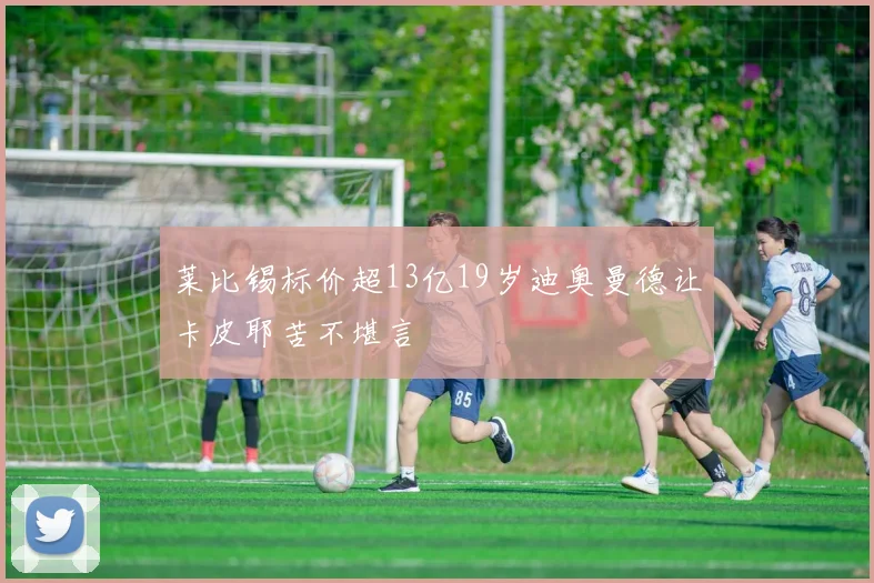 莱比锡标价超13亿19岁迪奥曼德让卡皮耶苦不堪言